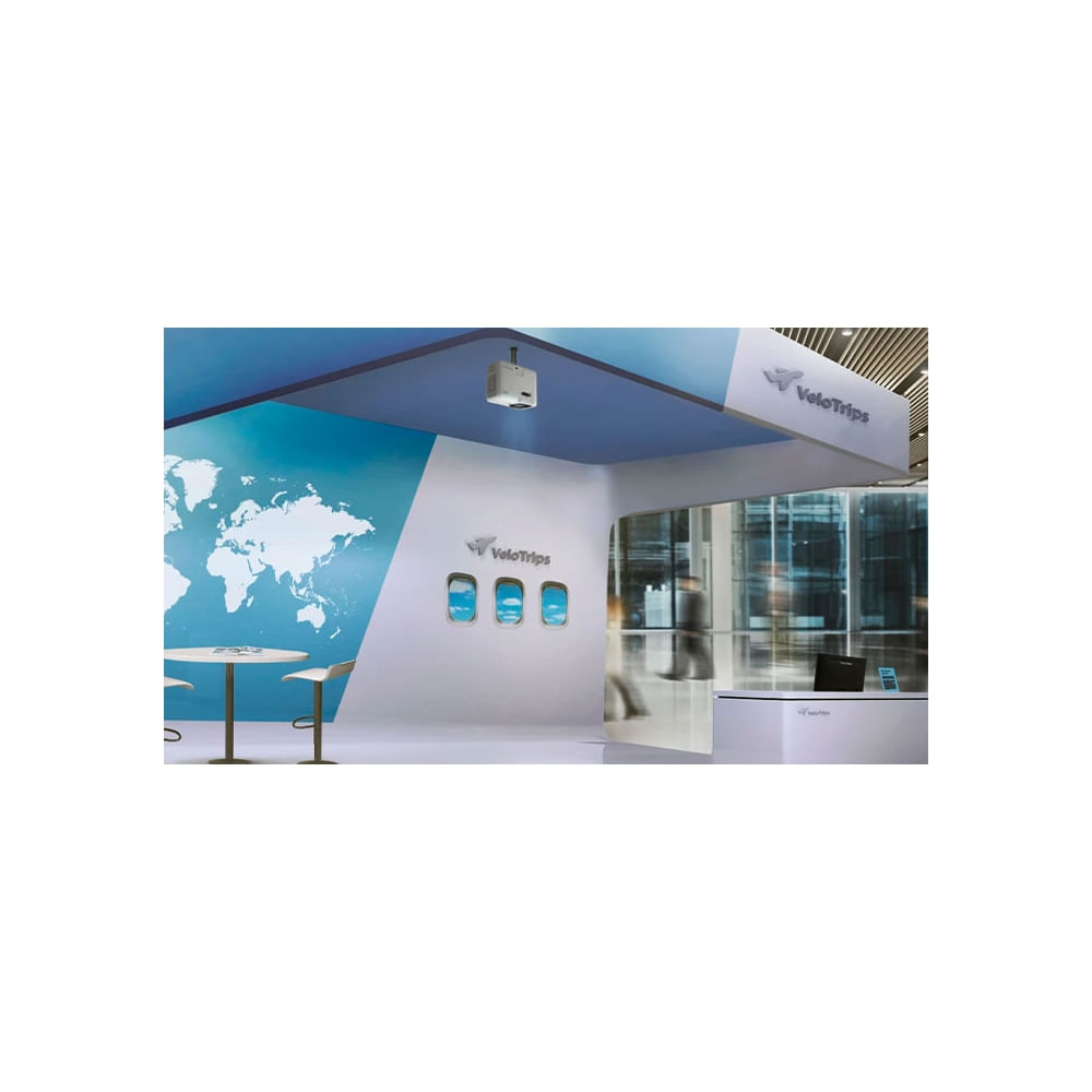 Proyector Viewsonic Ls740W Dlp 1080P 4999 Lúmenes 16:10 Montable En Techo Blanco - Ideal Para Salas