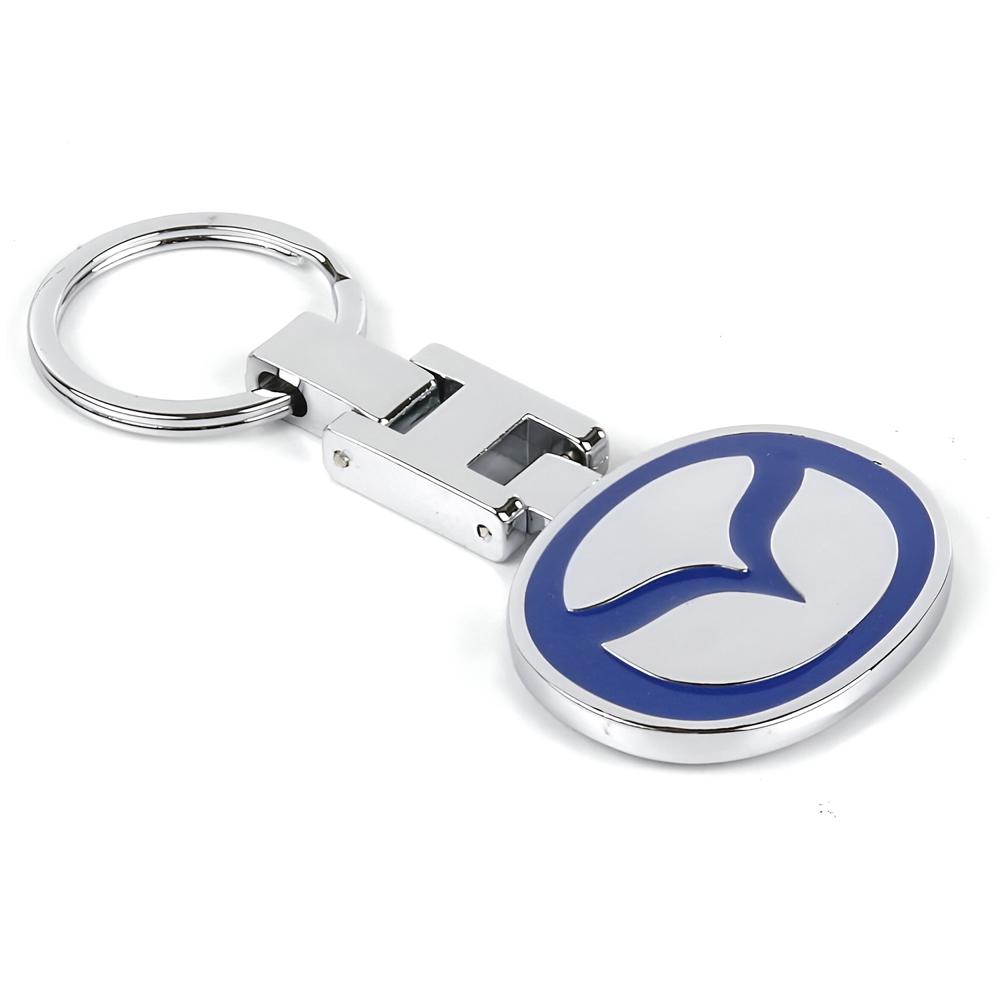 Llavero Metalico Marca Mazda
