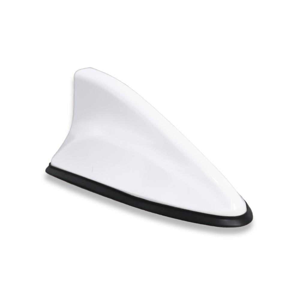 Antena Cola De Tiburón Color Blanco