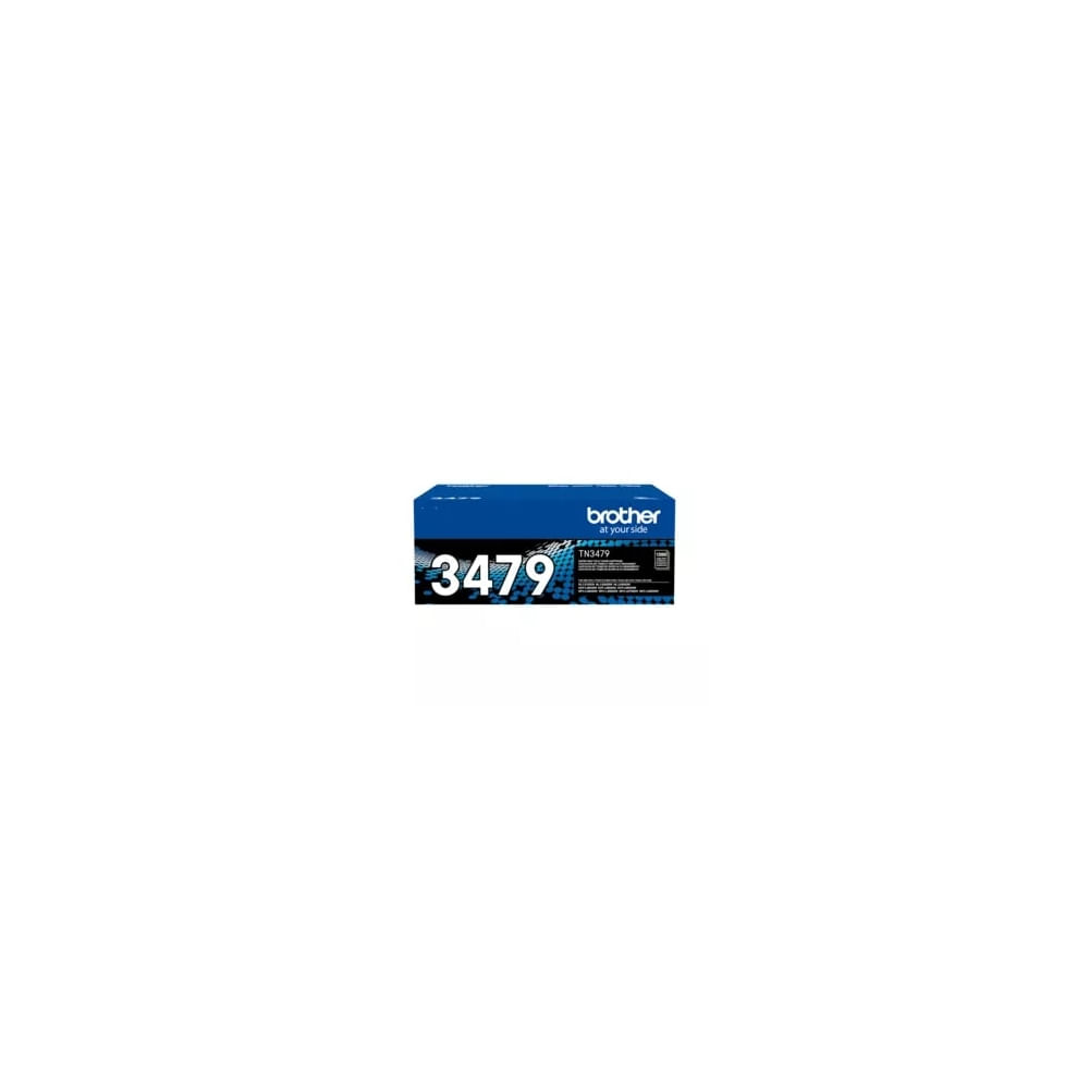 Tóner Original Brother Tn3479 - Negro, 12,000 Páginas, Compatible Con Impresoras Láser