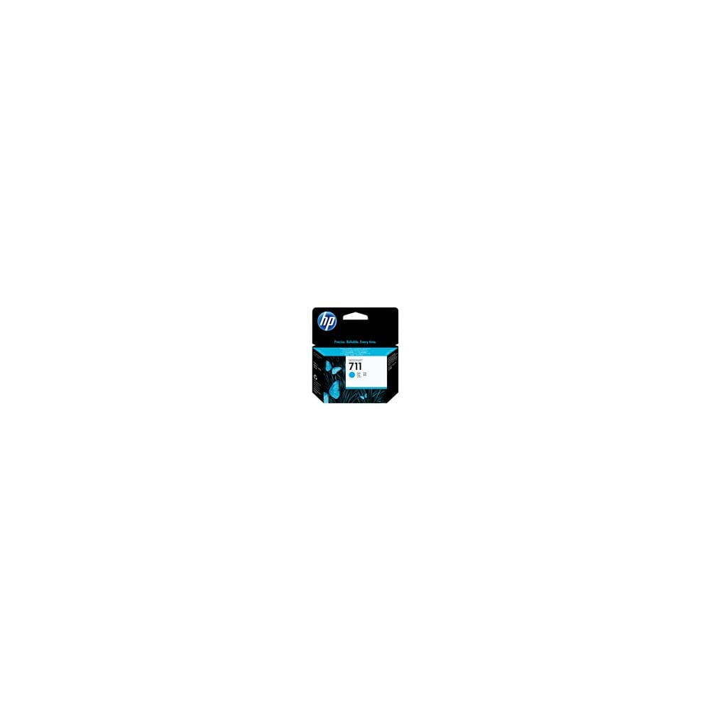 Cartucho De Tinta Hp 711 Original Cyan 29Ml Para Impresoras, Alta Calidad De Impresión