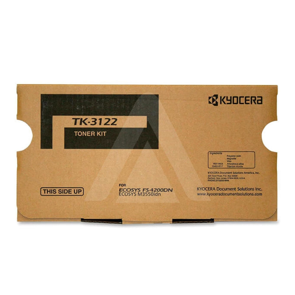 Tóner Kyocera Negro Fs-4200Dn/M3550Idn 21K Páginas - Alta Capacidad Y Calidad De Impresión