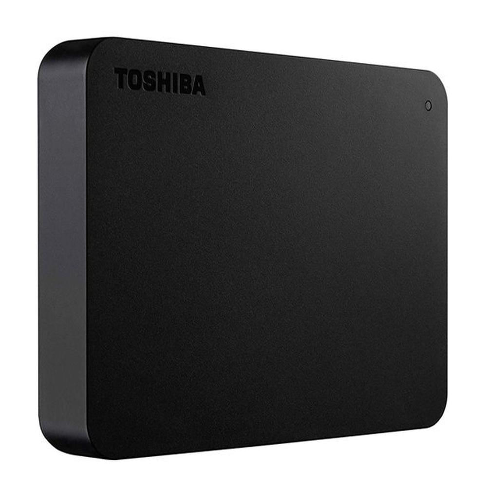 Disco duro externo Toshiba Canvio Basics 4TB USB 30 Negro