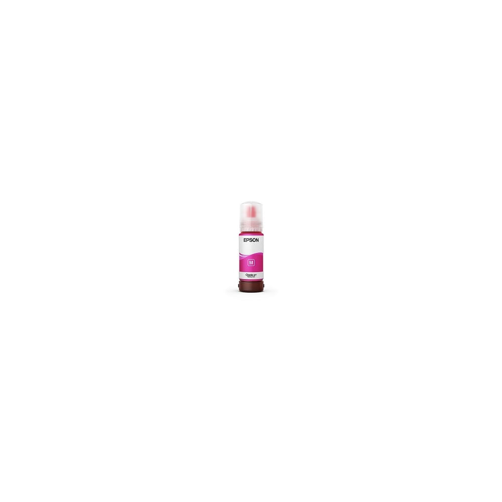 Tinta Epson 555 Magenta Original - Botella De 70Ml Para Impresoras Ecotank
