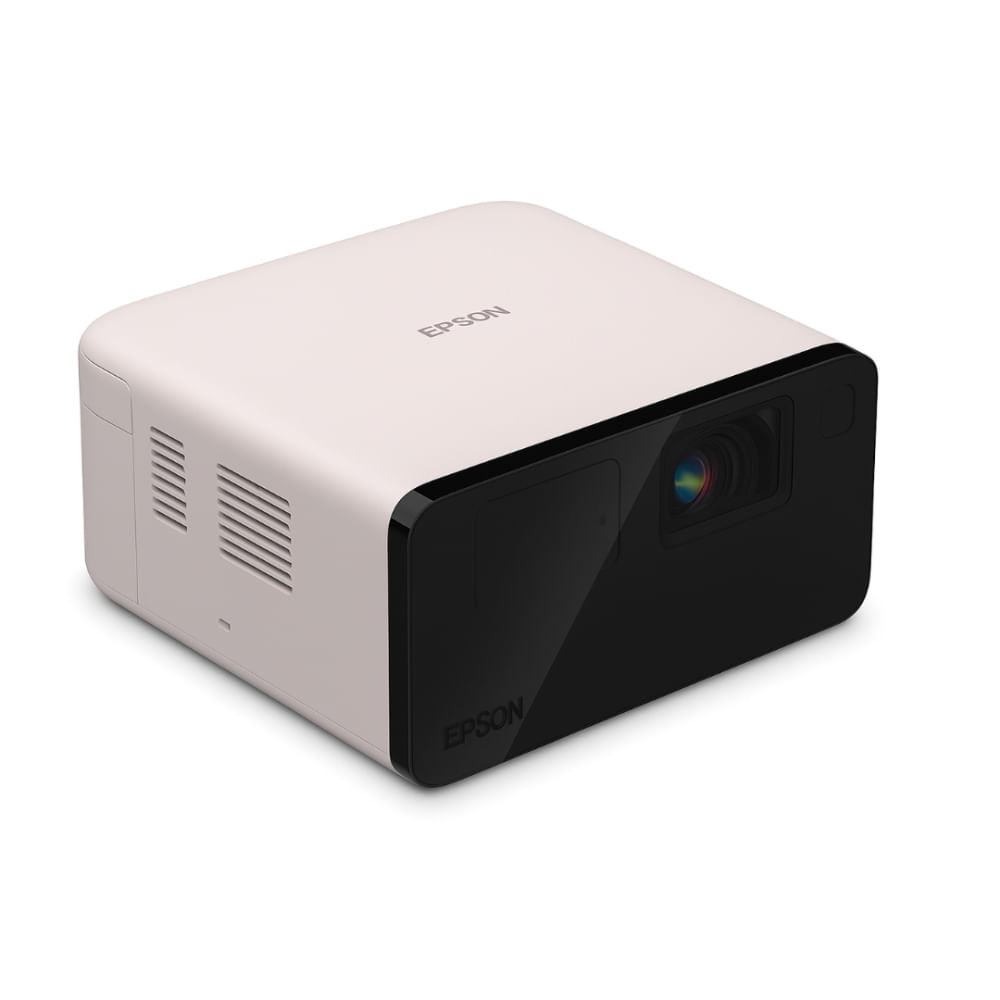 Proyector Portátil Ef-21 En Color Rosa - Alta Definición Y Diseño Compacto Para Diversión En Casa