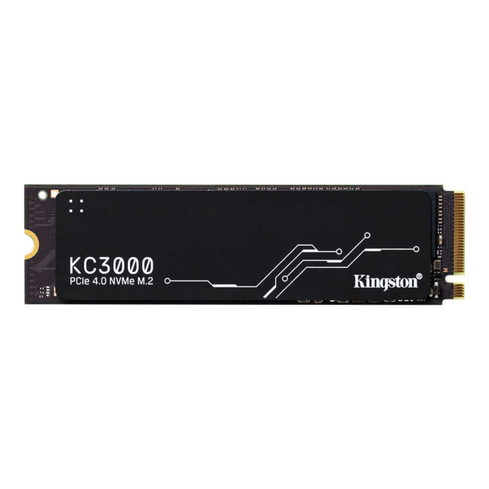 Unidad en estado solido Kingston KC3000, 2048GB, M.2 2280 PCIe Gen 4.0 NVMe