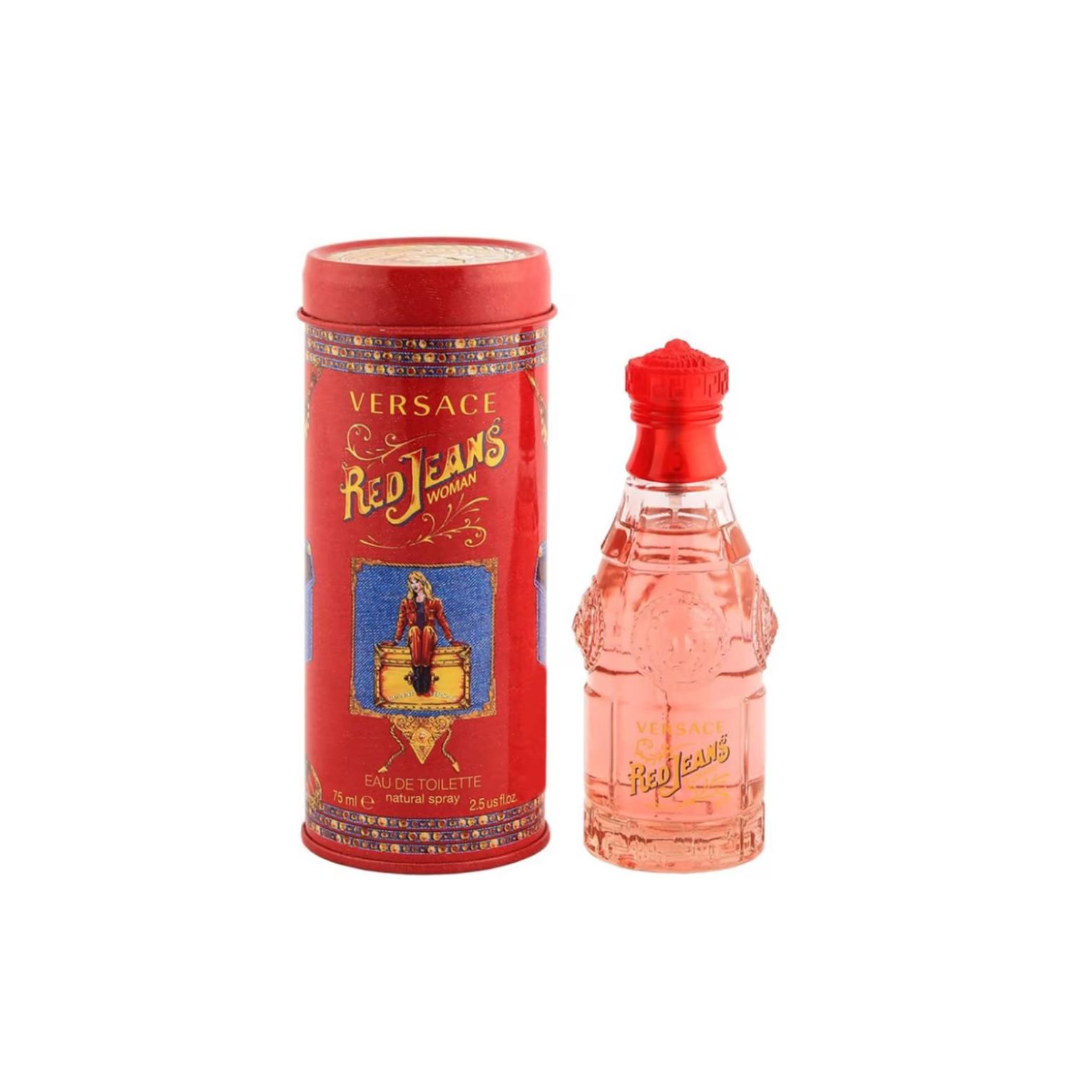 Perfume Red Jeans Versace Mujer Edt 75 Ml
