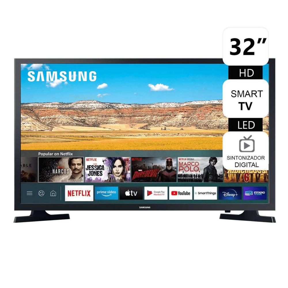 TELEVISOR SAMSUNG UN32T4202AG SMART TV 32 HD
