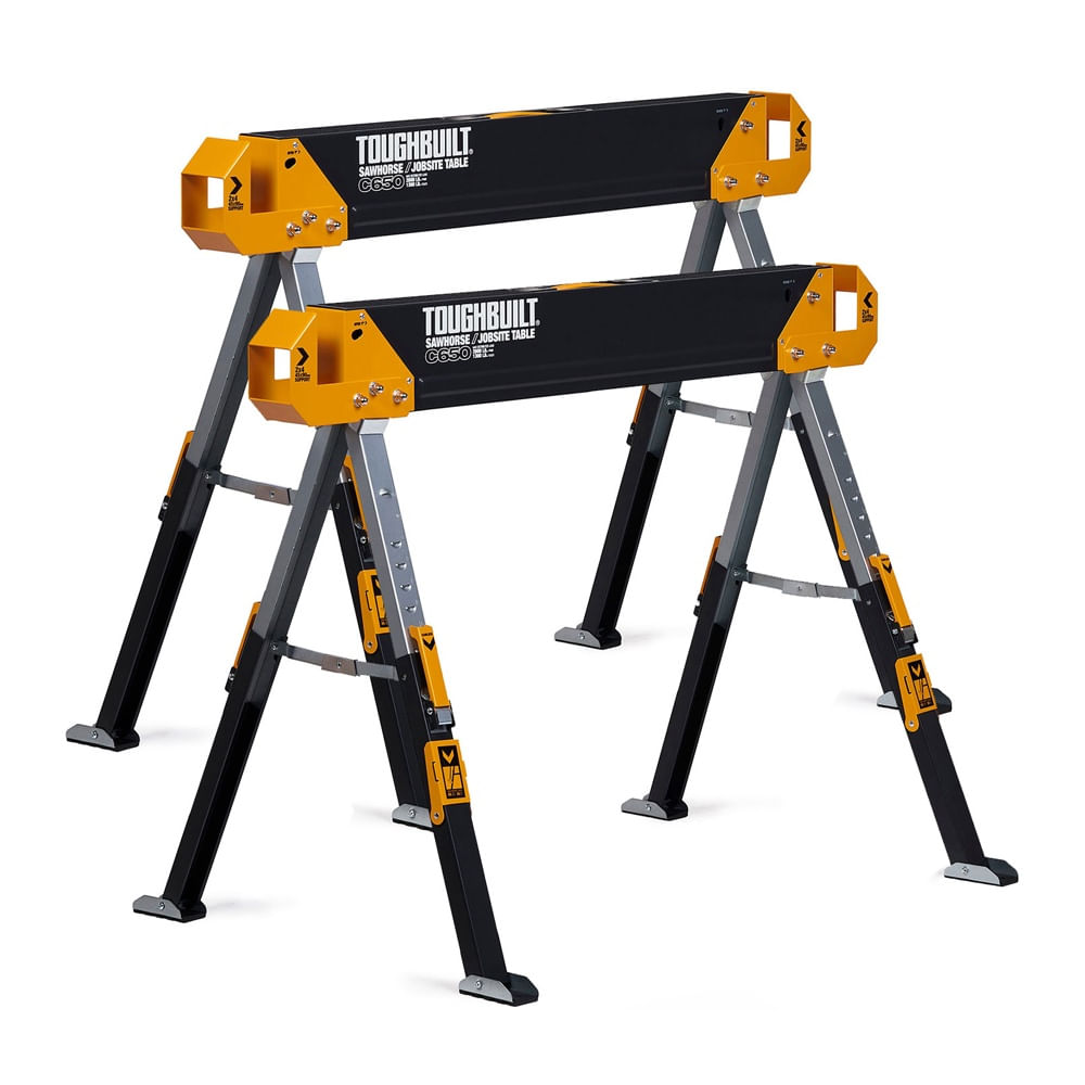 Caballetes de Trabajo Portátil 2 und ToughBuilt TB-C650-2