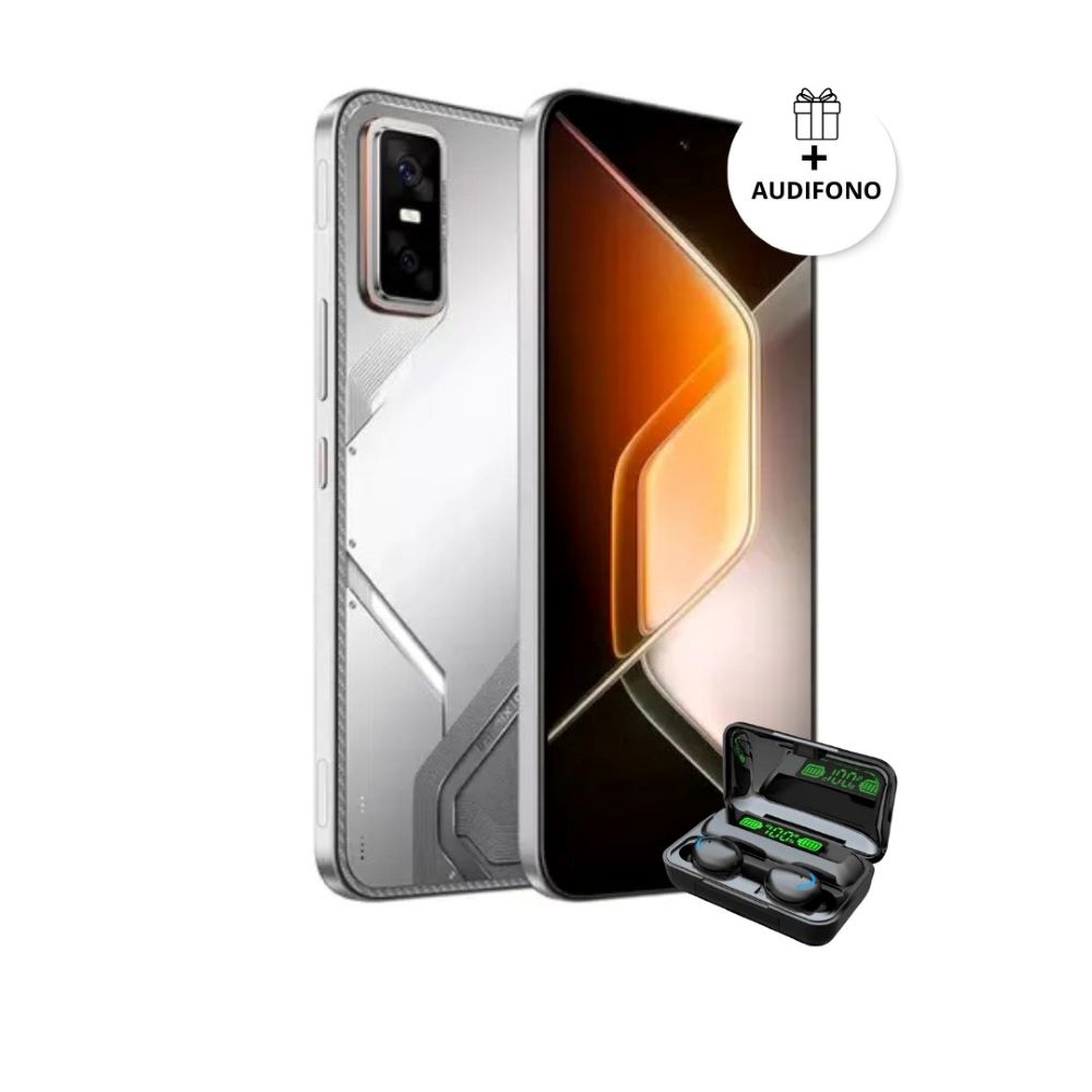 Celular Infinix GT 30 PRO 5G 12RAM-256GB Color Blanco + Audifonos De Regalo