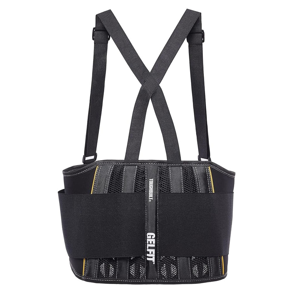 Faja con Tirantes Ajustables Talla L GelFit Toughbuilt TB-45G-L