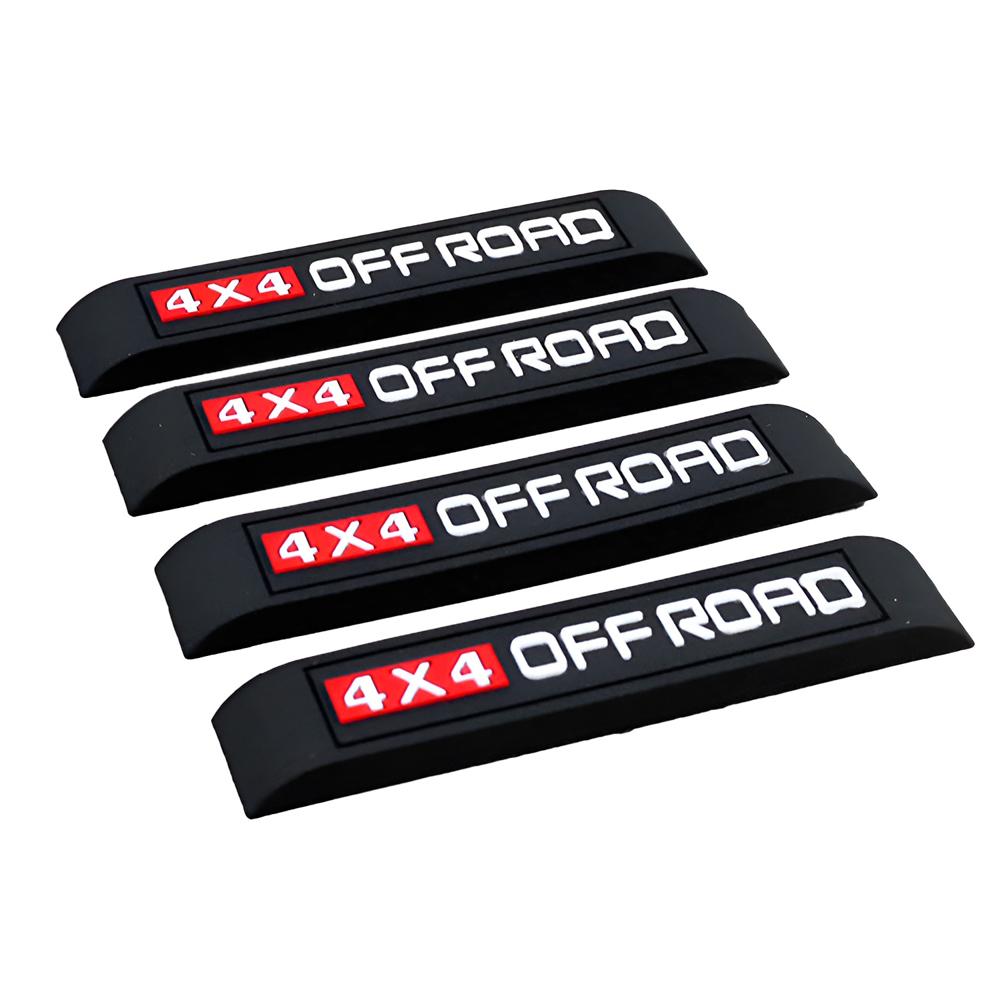 Protector De Puerta Logo 4X4 Off Road