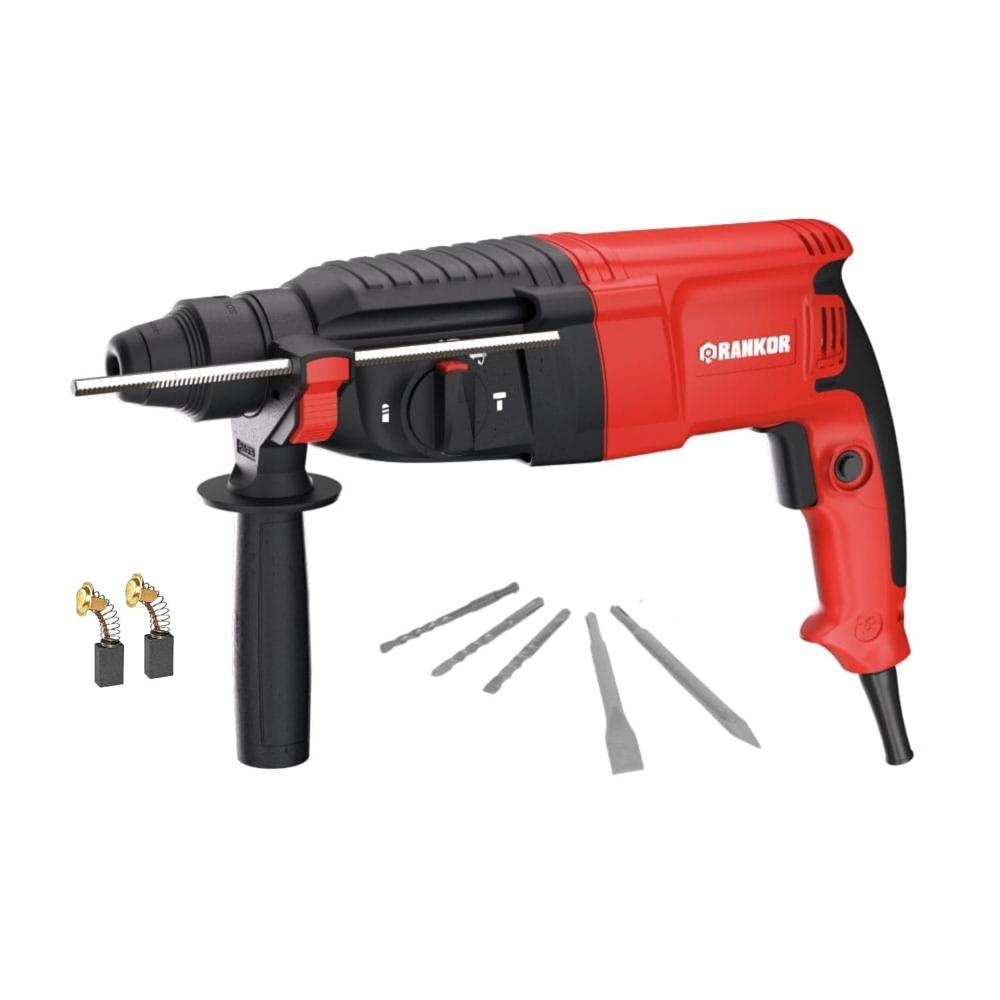 Rotomartillo SDS Plus 800W 2.8 Joules Industrial Rankor RHD80001