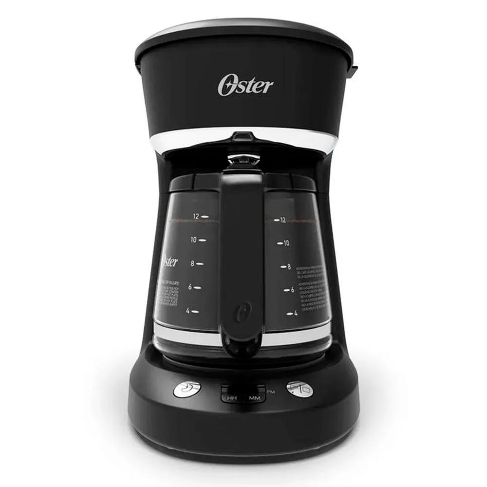 CAFETERA OSTER 12 TAZAS DE FILTRO BVSTDCP121B PROGRAMABLE