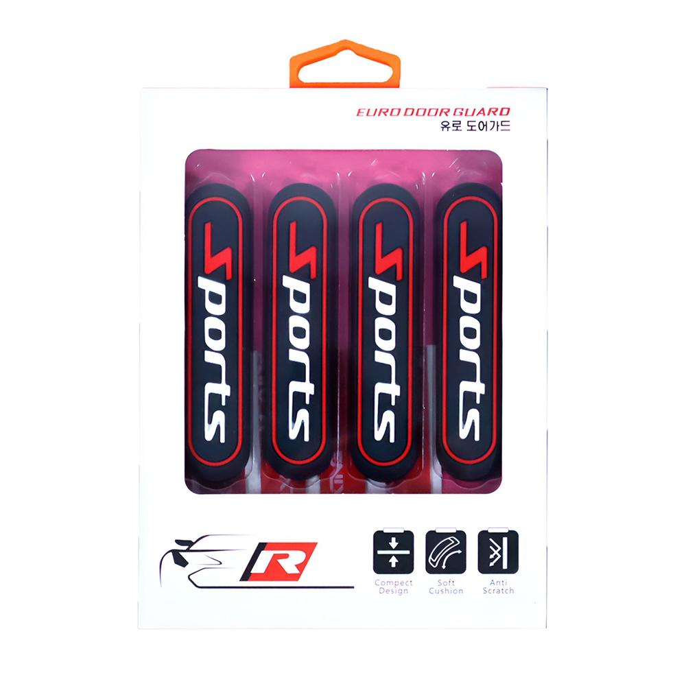 Protector De Puerta Con Logo Sports