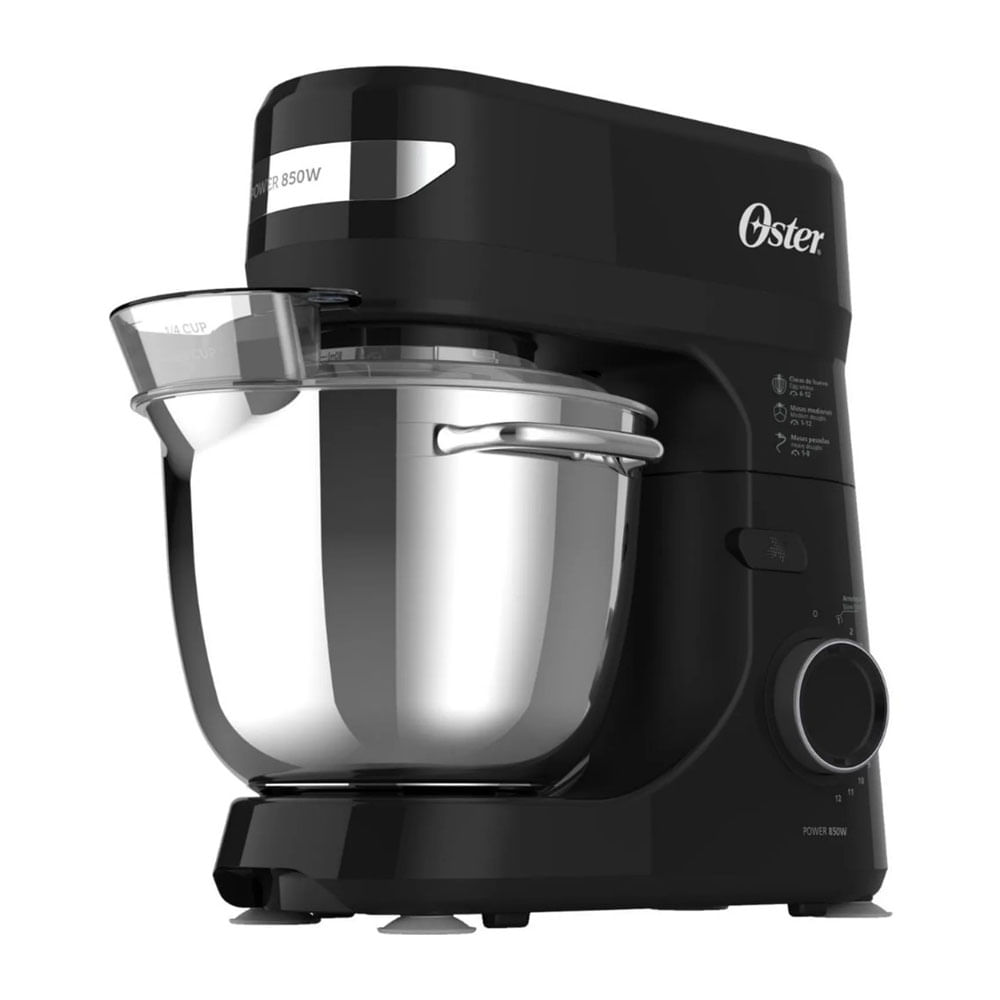 Batidora planetaria Oster FPSTSMPL2B, 4 Litros, 12 velocidades, 850W