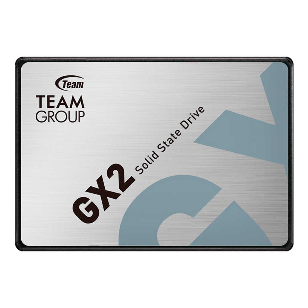 Unidad de estado solido Teamgroup GX2 256GB, SATA 6.0 Gbps, 2.5"", 7mm.