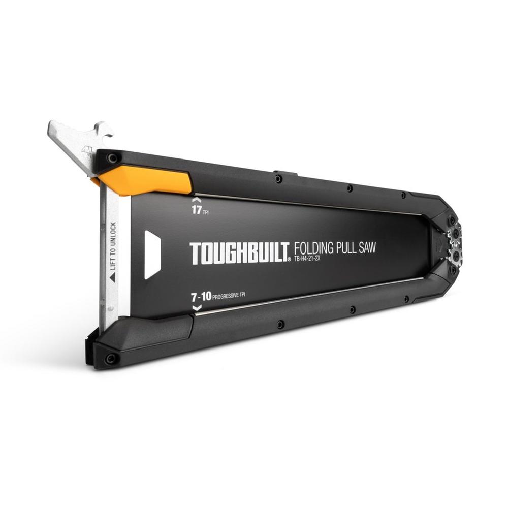 Sierra Japonesa con Mango Plegable ToughBuilt TB-H4-21-2X