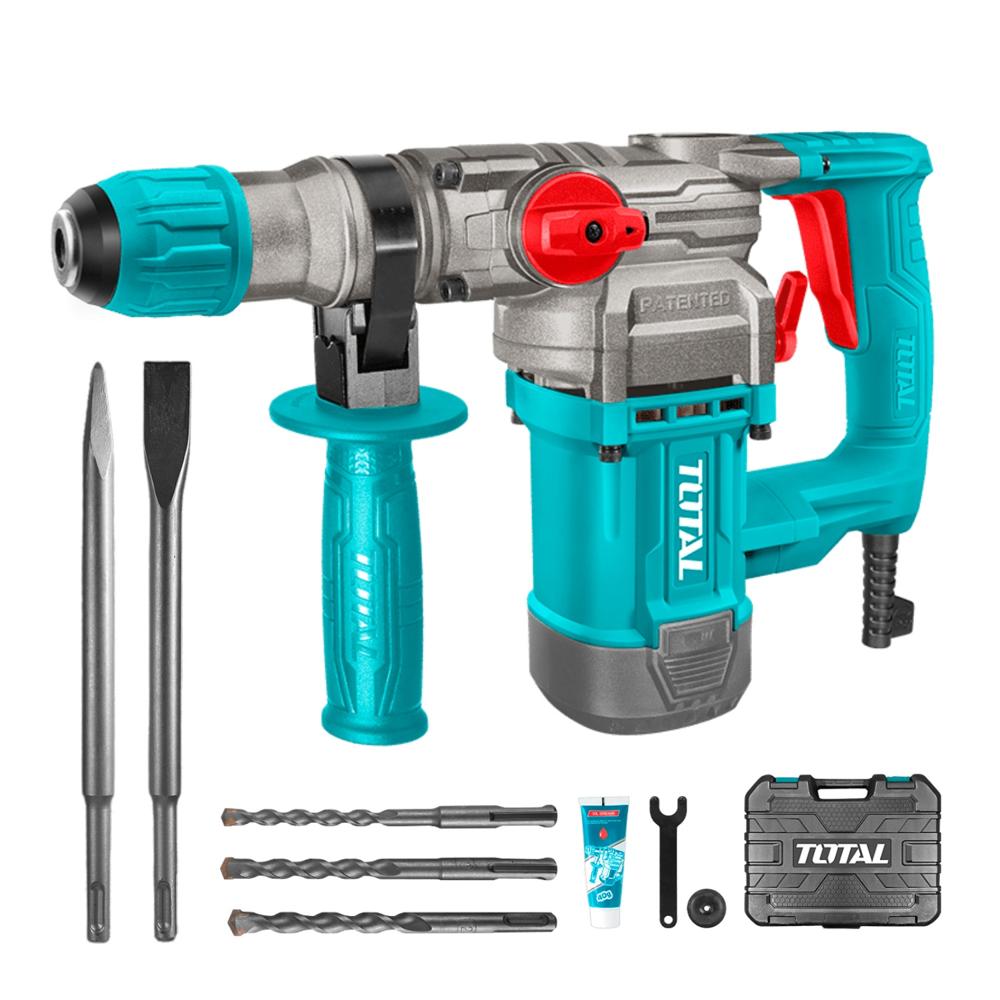 Rotomartillo SDS Plus1050W 4.5J Industrial Total  TH110266