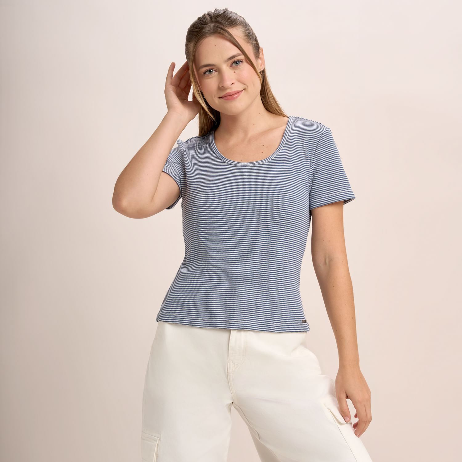 Polo Mujer Amc Waffle