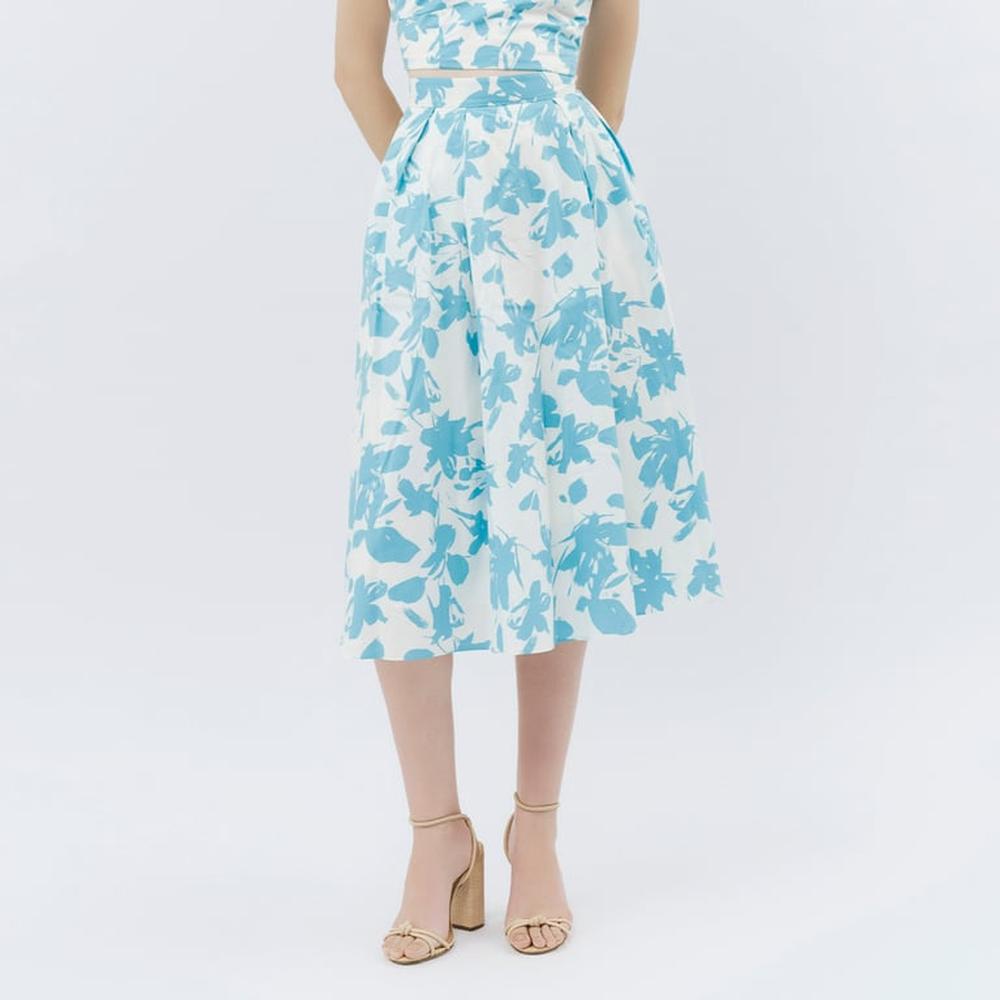 Camila Viali Falda Naomi 32 Celeste 1 Camila Viali Falda Naomi 32 Celeste 1