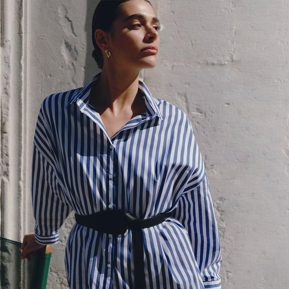 Camila Viali Blusa Dannia Azul S Azul 1 Camila Viali Blusa Dannia Azul S Azul 1