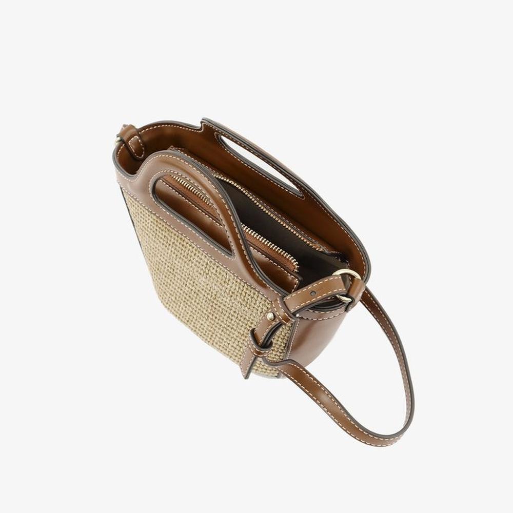 Camila Viali Cartera Arielle Talla unica Beige