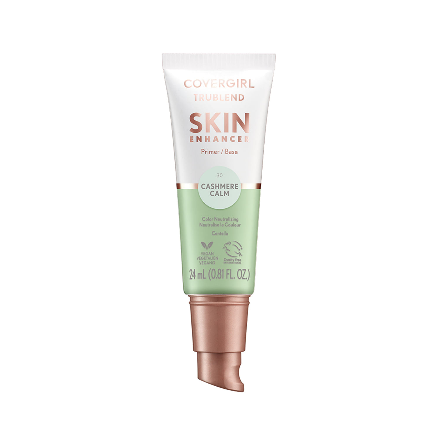 Primer Covergirl Trublend Skin Enhancer Cashmere Calm 30