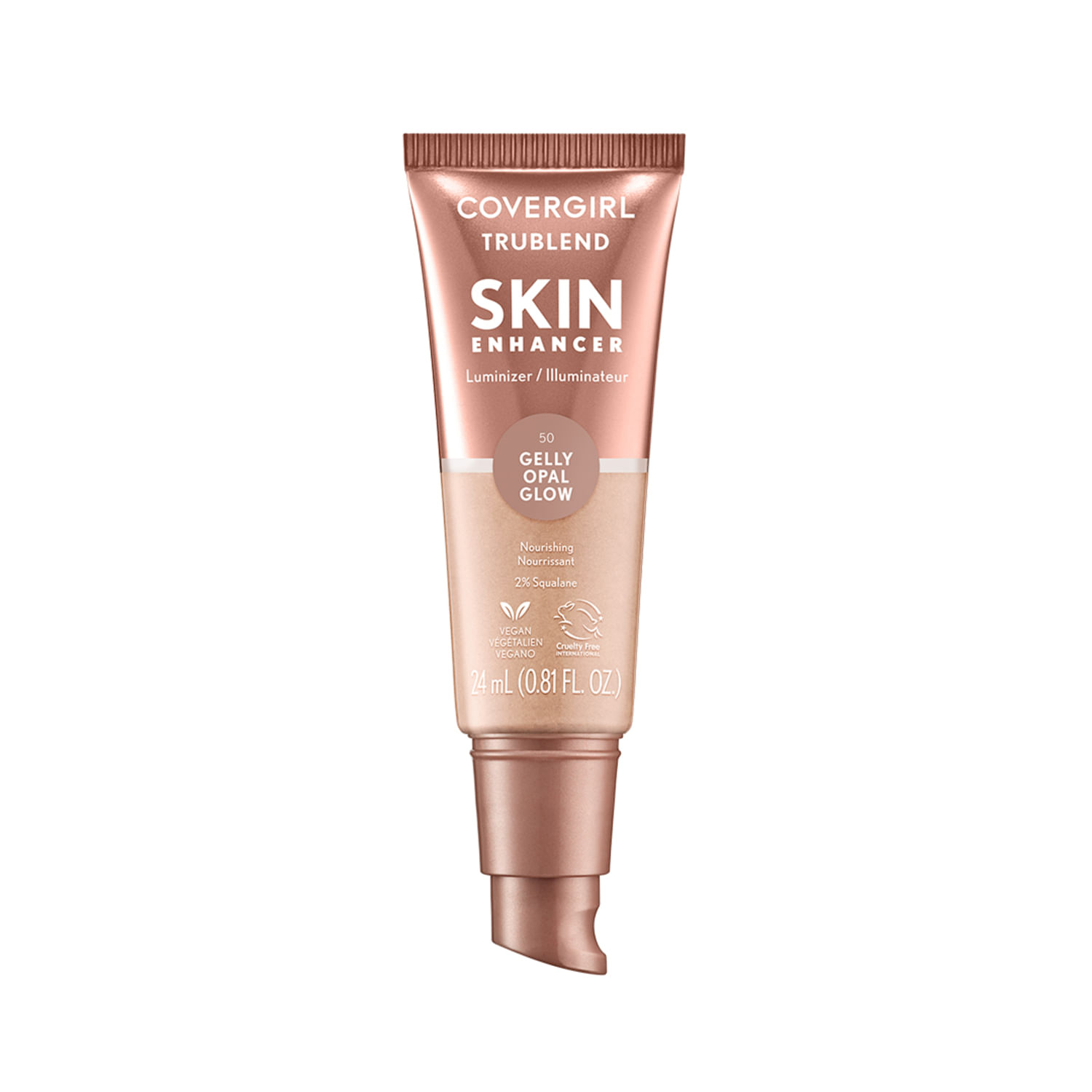 Iluminador Covergirl Trublend Skin Enhancer Gelly Opal Glow 50