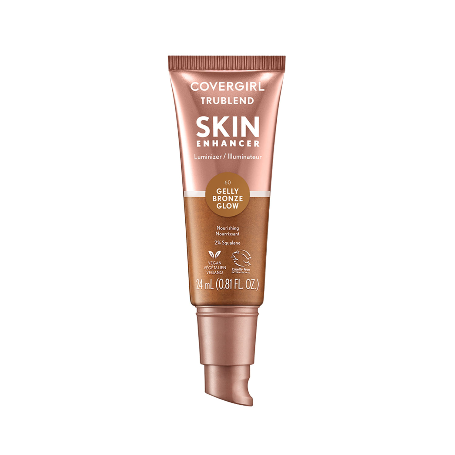 Iluminador Covergirl Trublend Skin Enhancer Gelly Bronze Glow 60