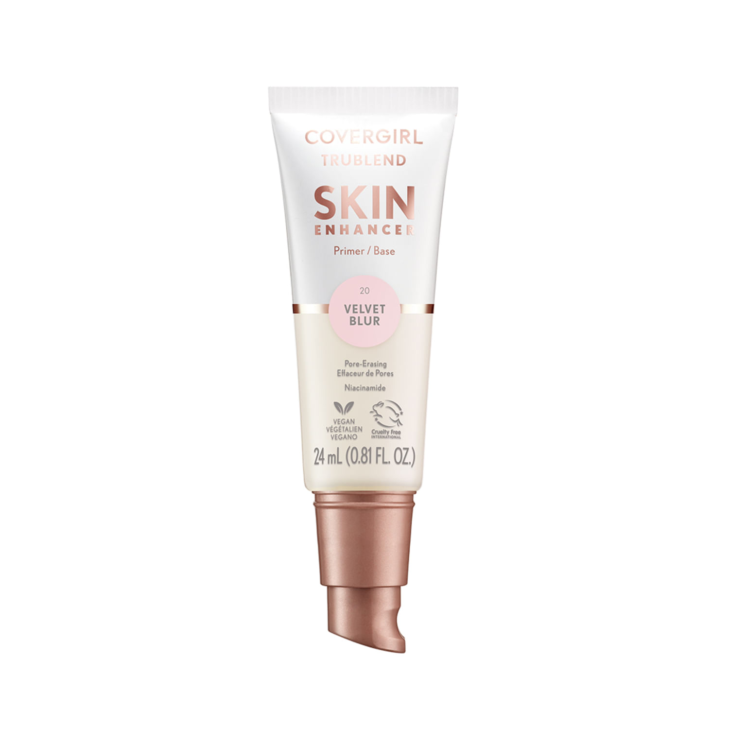 Primer Covergirl Trublend Skin Enhancer Velvet Blur 20