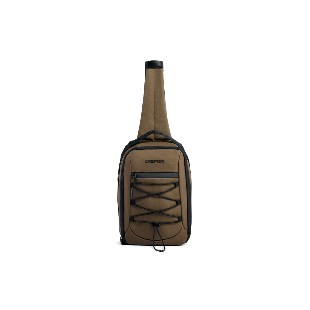 Sling Bag Edmond Md Khaki Oscuro