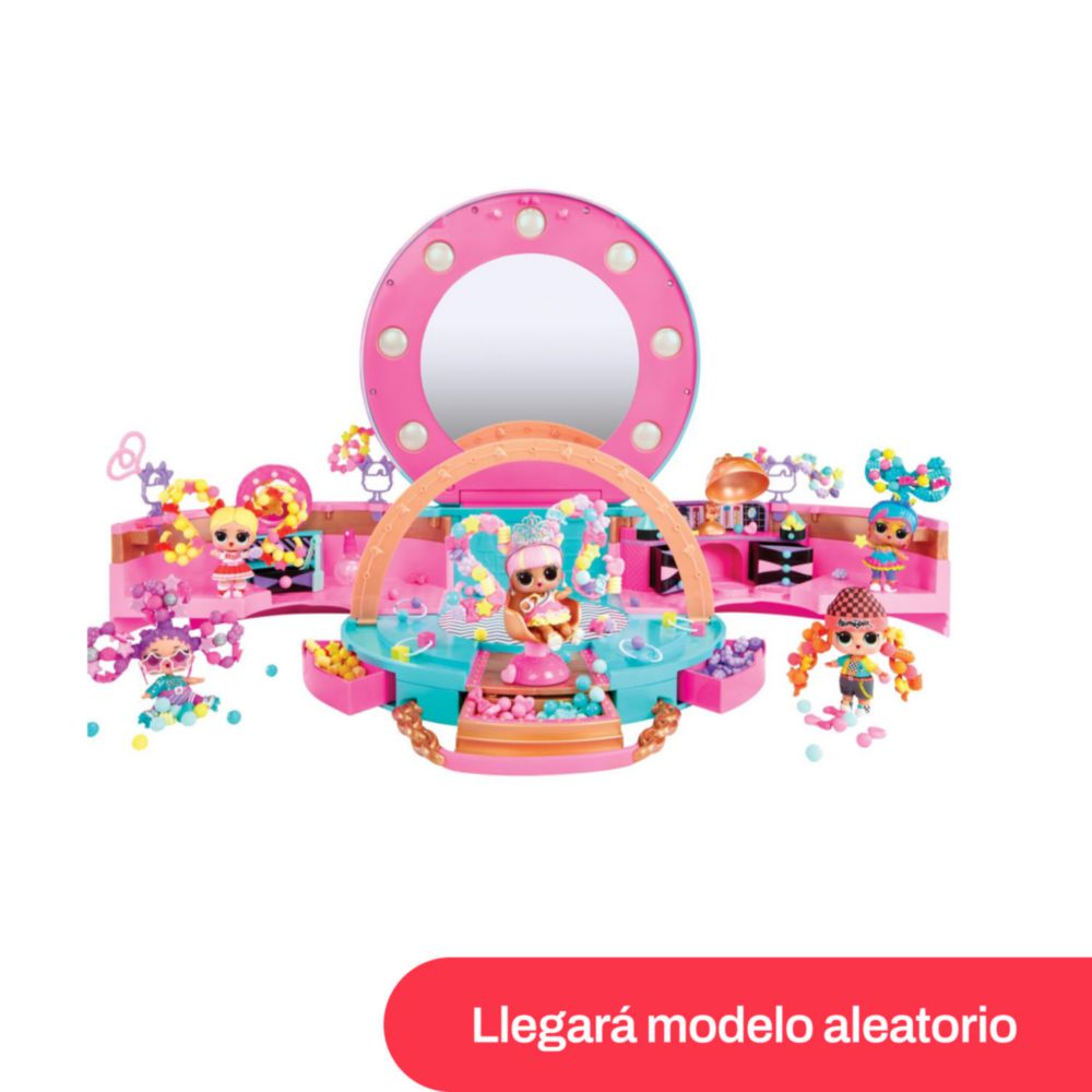 Muñeca L.O.L. Surprise Hair Beads Salon