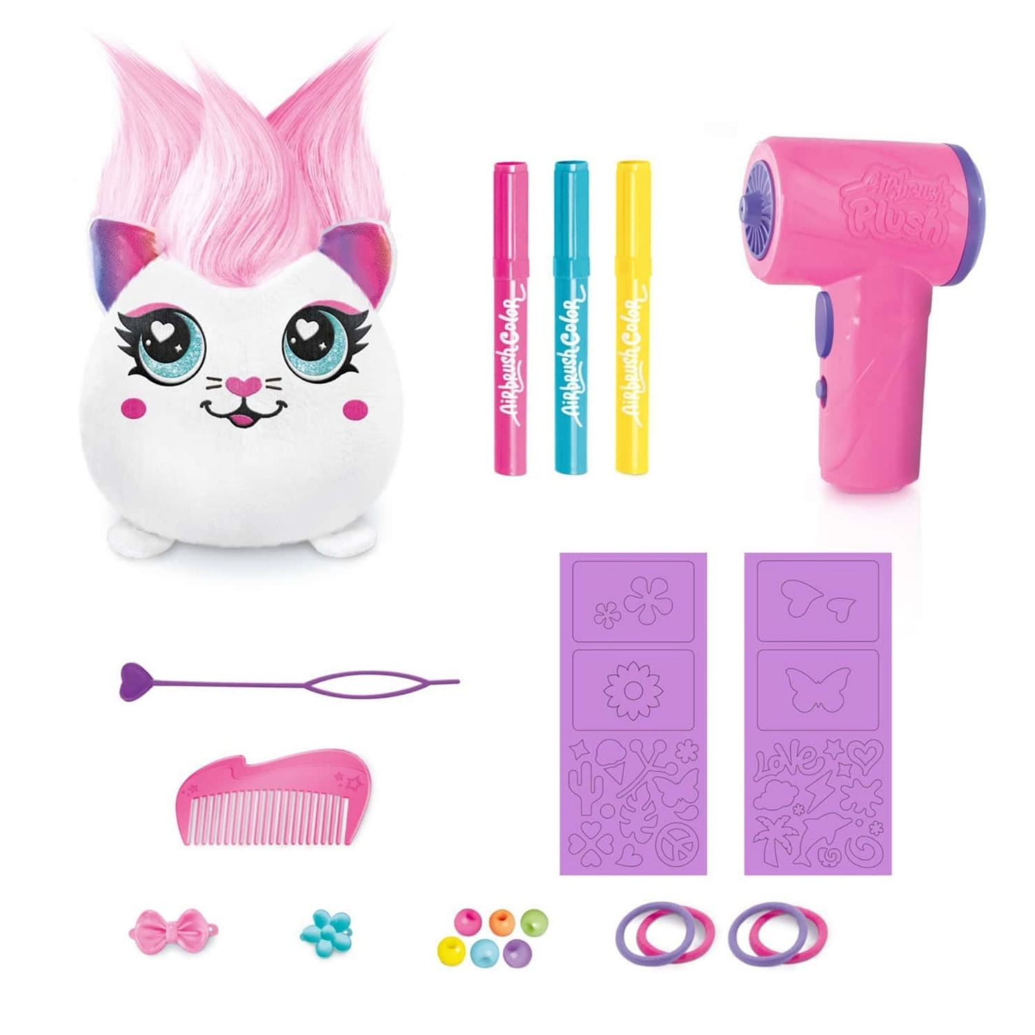 Peluche Canal Toys Hairiffic Squish