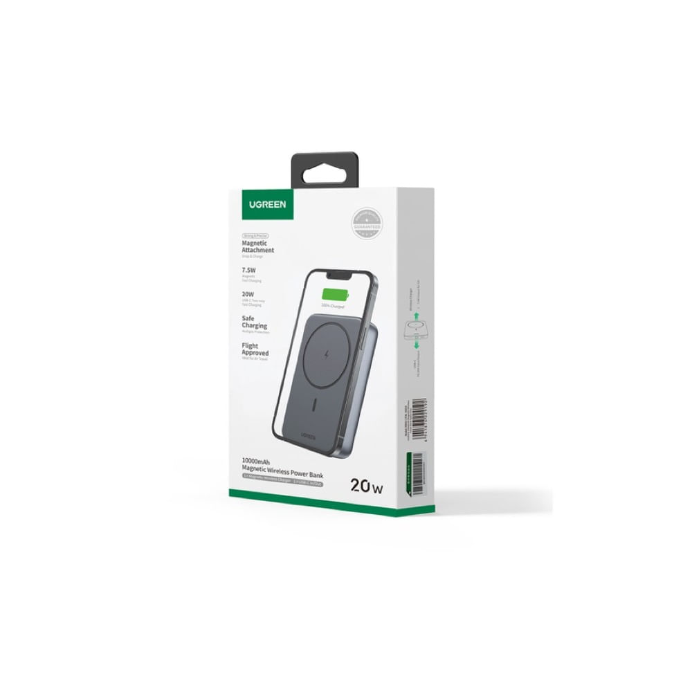 Batería MagSafe Original Ugreen 20W 10,000 mAh