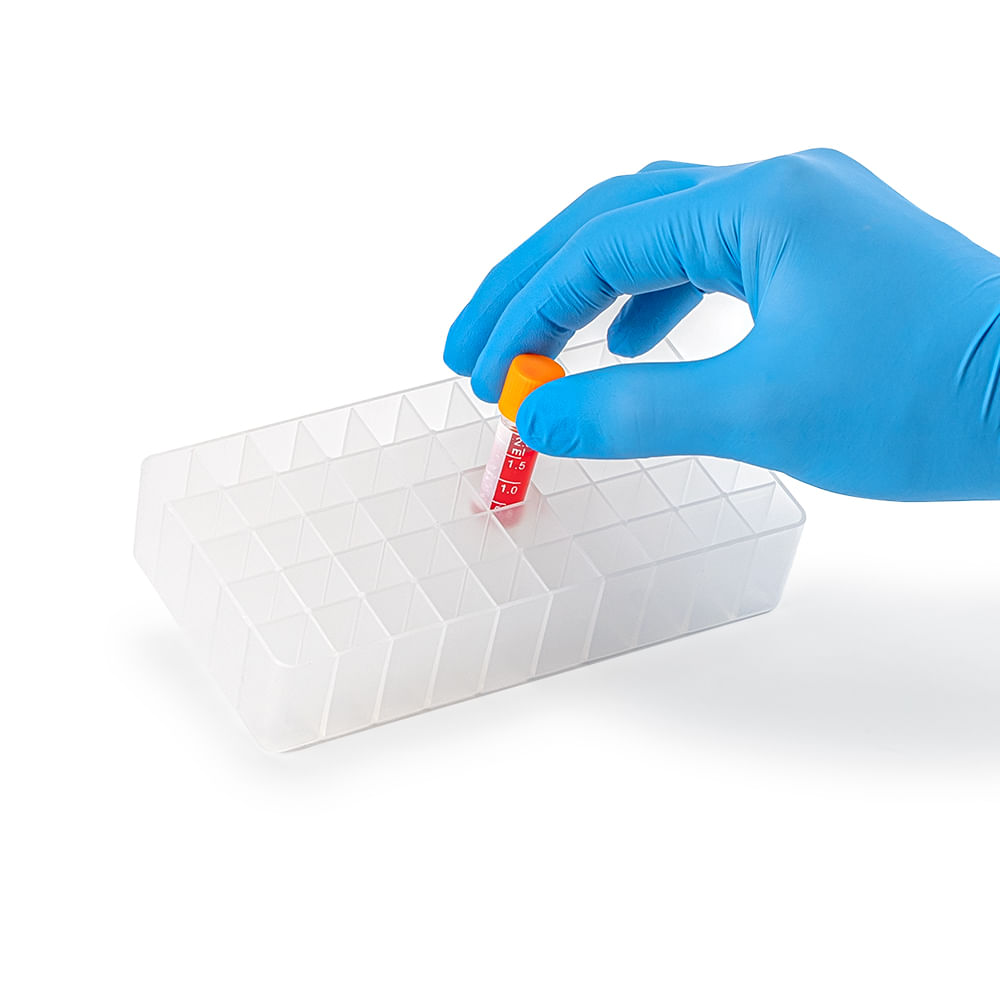 Criobox de Polipropileno Portacriovial para 50 Crioviales