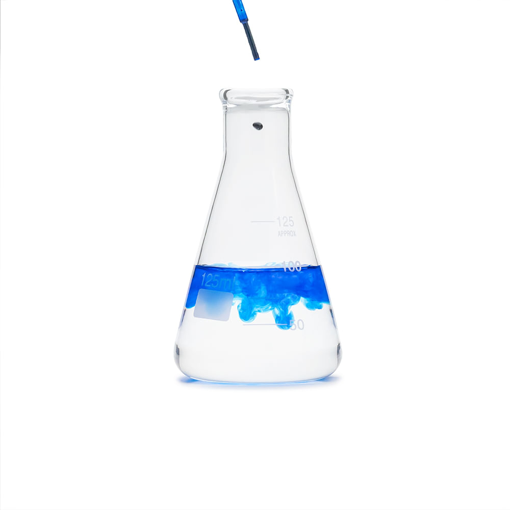 Matraz Erlenmeyer de Vidrio de Boca Estrecha de 125 ML Matraz Erlenmeyer de Vidrio de Boca Estrecha de 125 ML