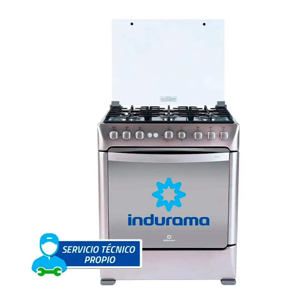 Cocina Gas Indurama GALICIA ZAFIRO 30 Cocina Gas Indurama GALICIA ZAFIRO 30