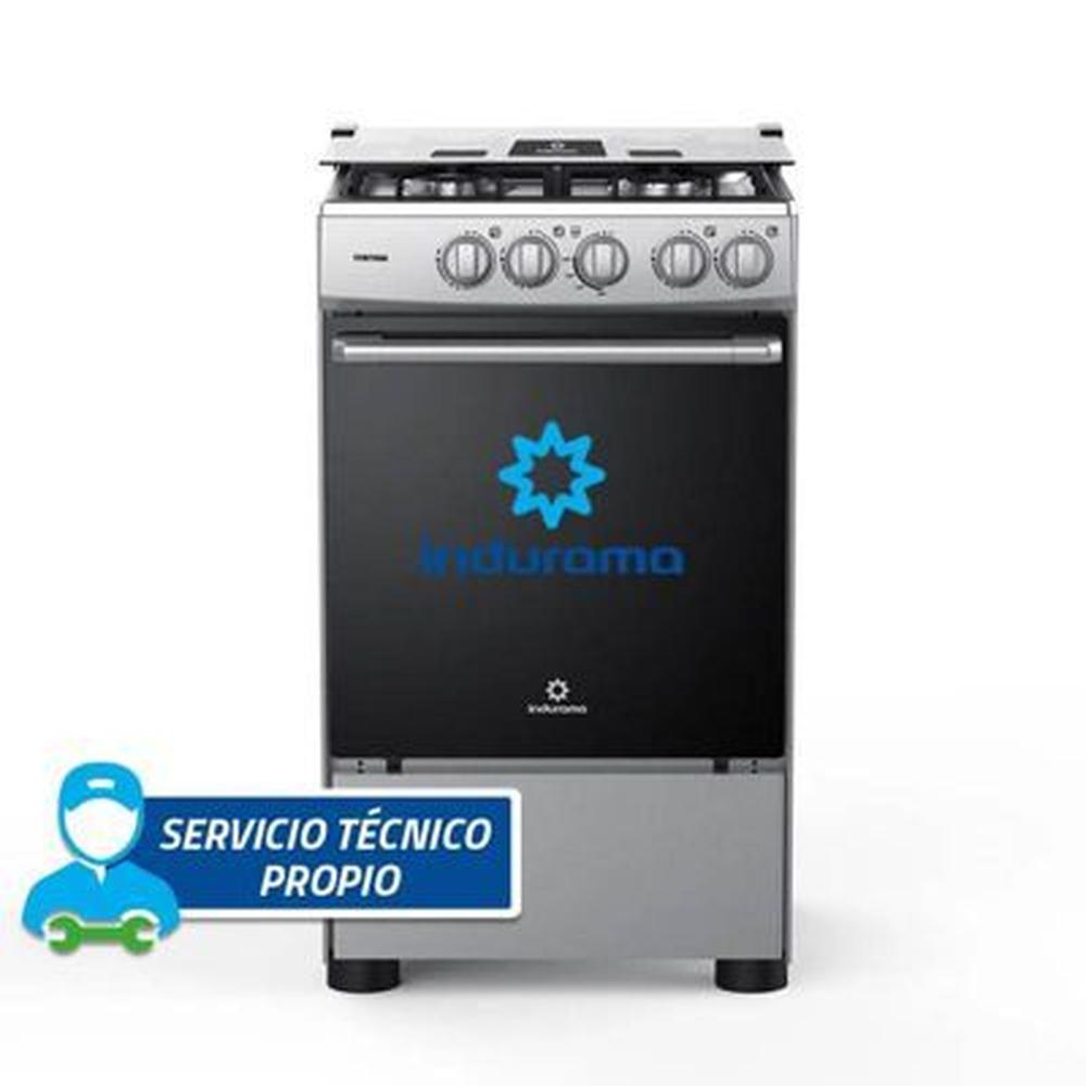 COCINA A GAS 4 HORNILLAS INDURAMA FONTANA
