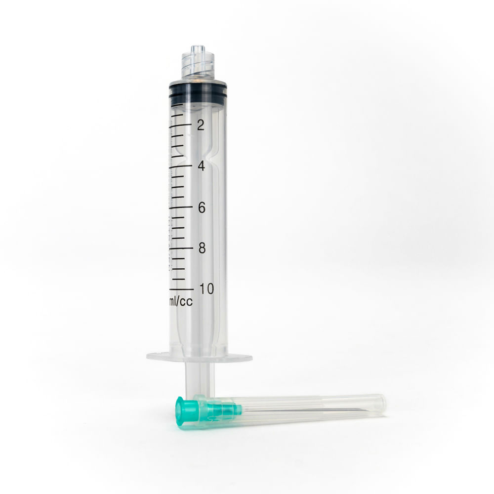 Jeringa Hipodérmica Estéril de 10 ML Aguja 21 G X 1 1/2 Jeringa Hipodérmica Estéril de 10 ML Aguja 21 G X 1 1/2