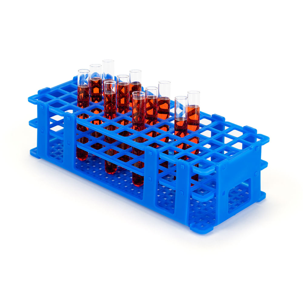Gradilla Soporte para 60 Tubos de Ensayos