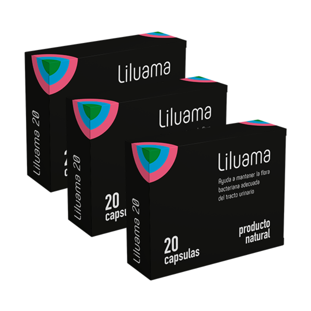 Liluama Pack 3x2 Suplemento Natural