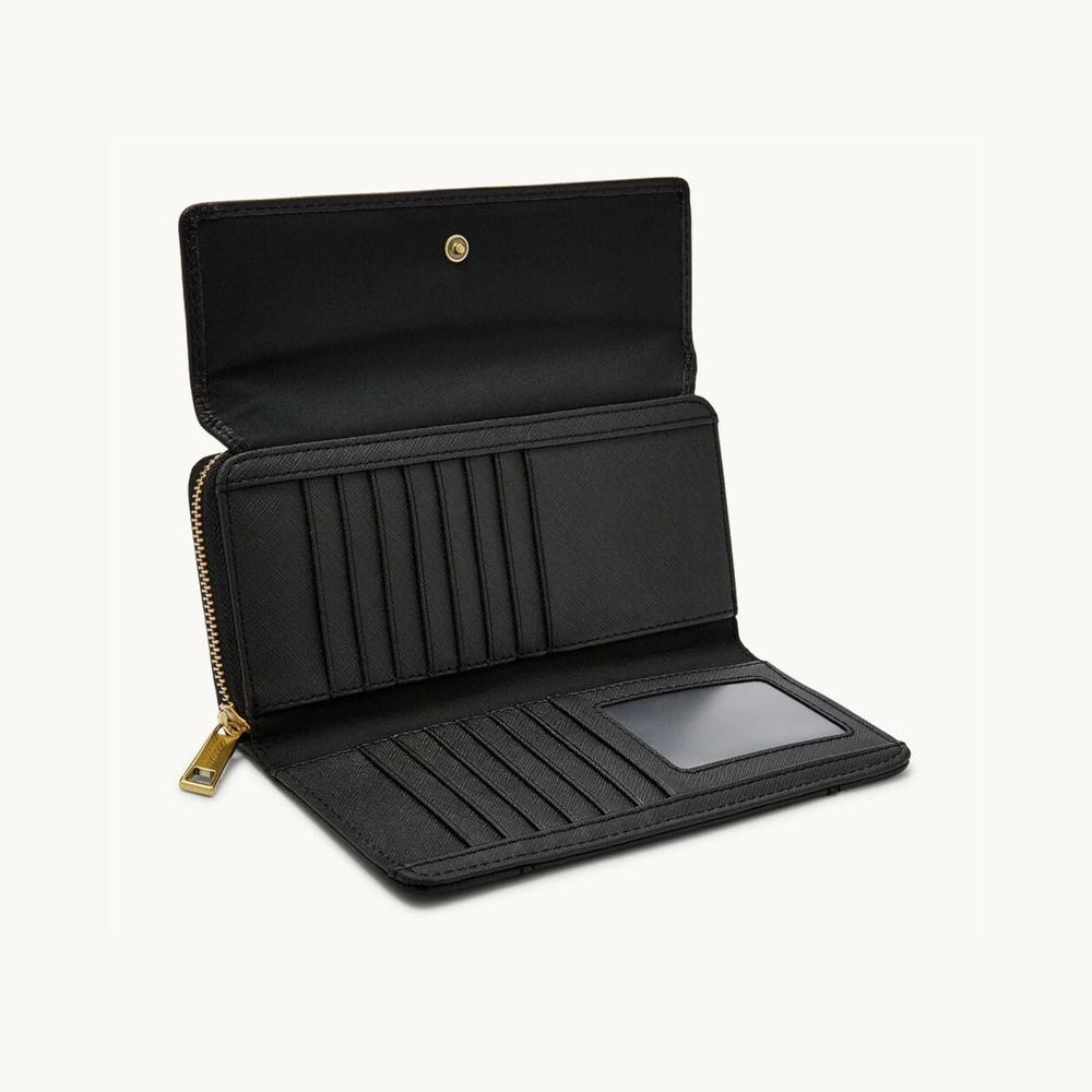 Billetera Doble Pliego Mujer Swl3009001 Fossil - 1031059