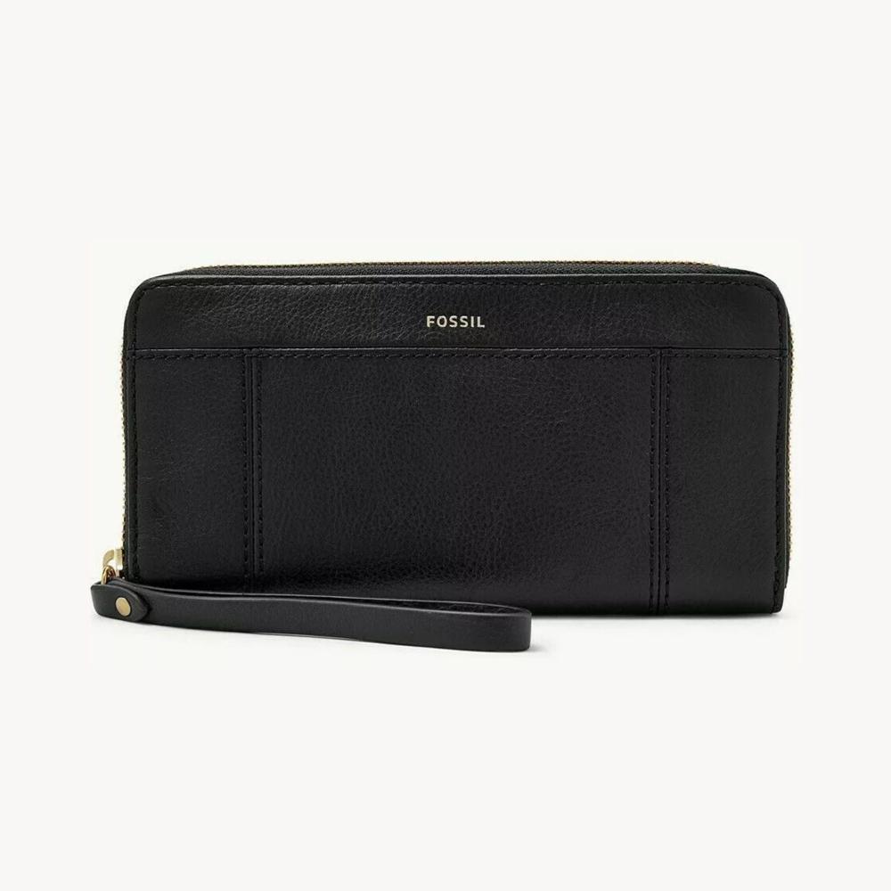 Billetera Triple Pliego Mujer Swl3008001 Fossil - 1031057