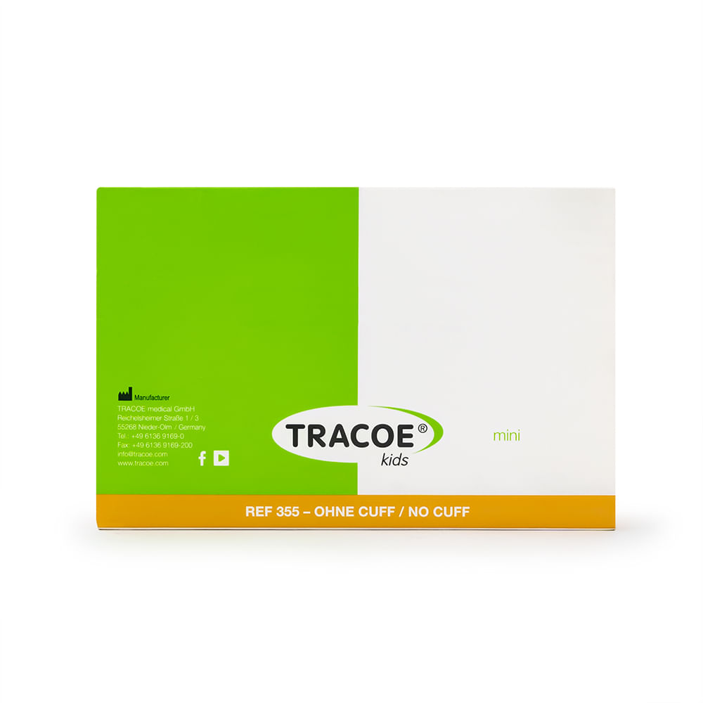 Tubo de Traqueostomía Pediátrico TRACOE N° 6,0 Tubo de Traqueostomía Pediátrico TRACOE N° 6,0