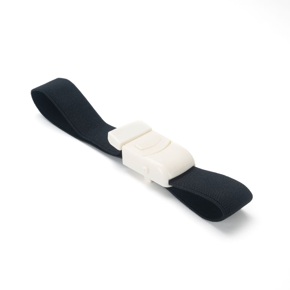 Torniquete de Tela de Nylon Negro