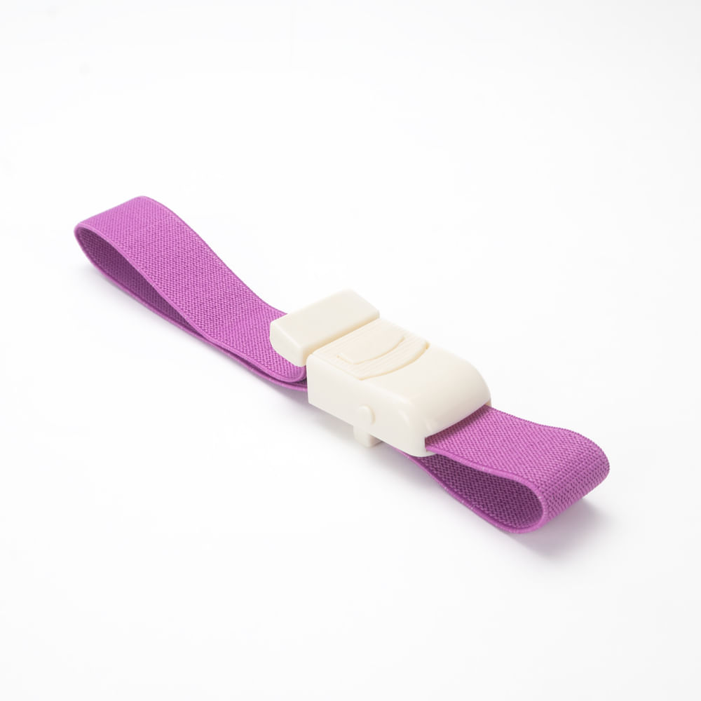 Torniquete de Tela de Nylon Lila