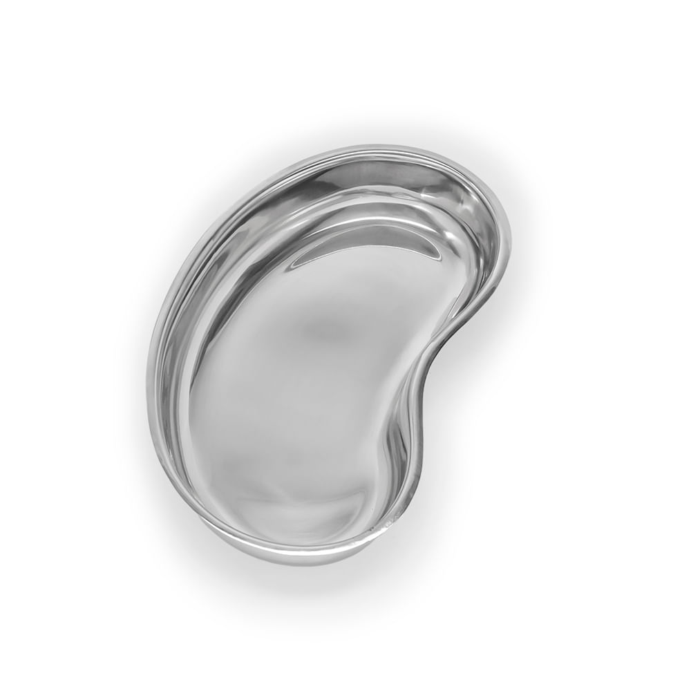 Riñonera Mediana De Acero Inoxidable Riñonera Mediana De Acero Inoxidable