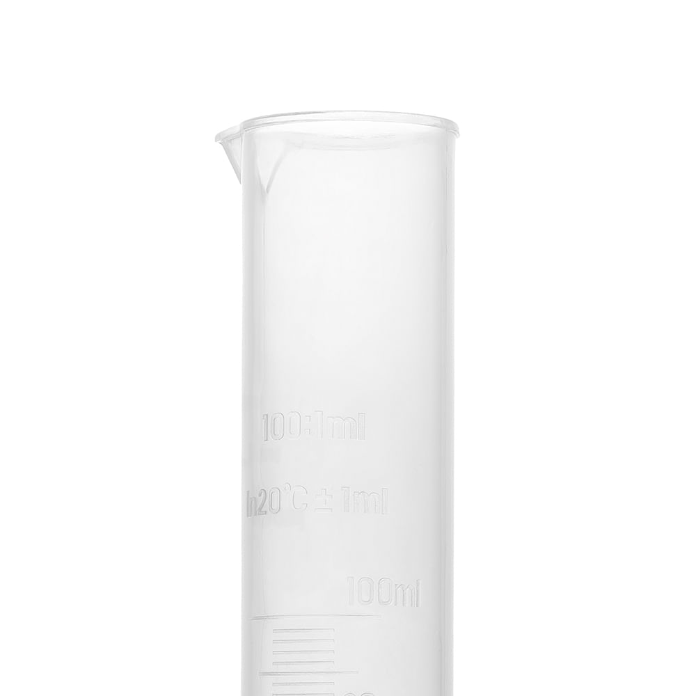Probeta Graduada De Plástico De 100 ML