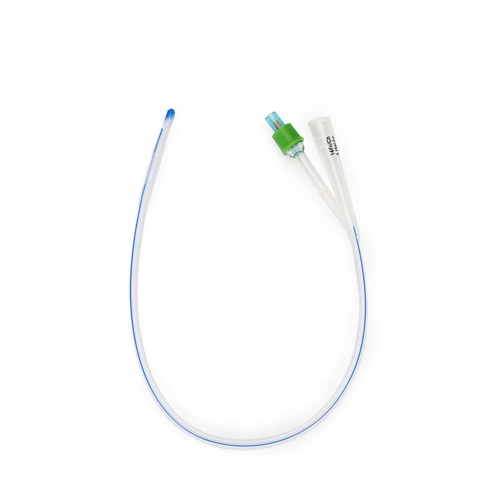 Sonda Foley Siliconada Adulto 14 FR